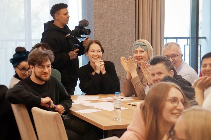 Фото организаторов