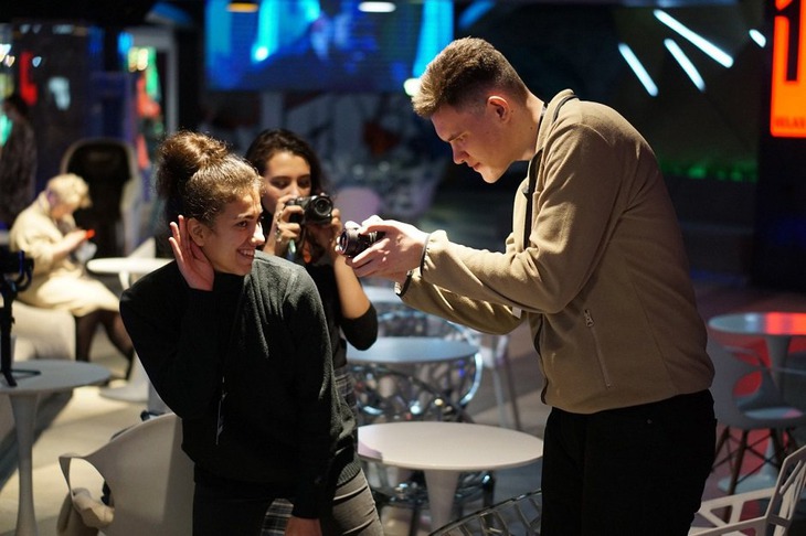 Студенты ВГИК