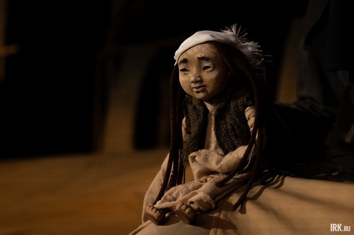 Спектакль. Фото Алексея Литвинцева