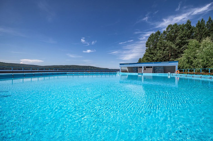 Наружный бассейн