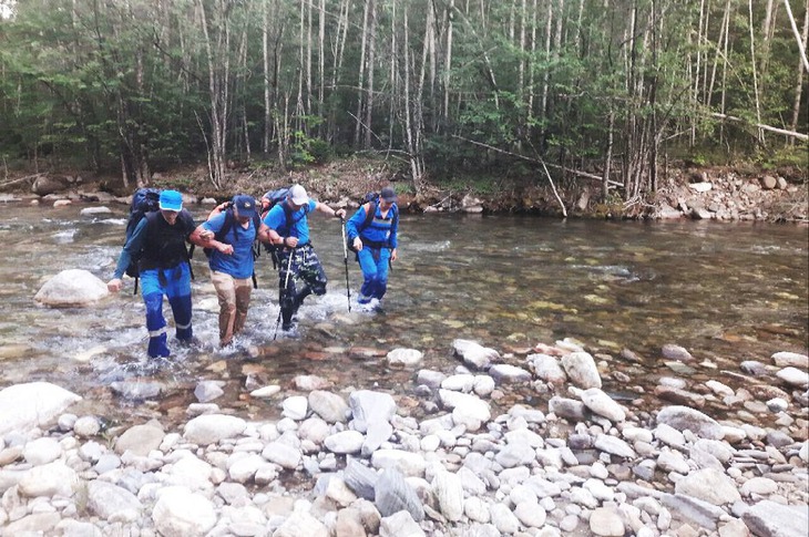 Фото из соцсетей пожарно-спасательной службы Иркутской области
