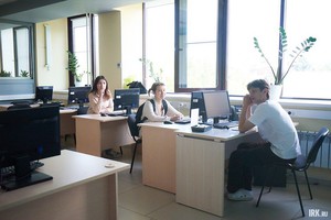 Офис. Фото Маргариты Романовой, IRK.ru