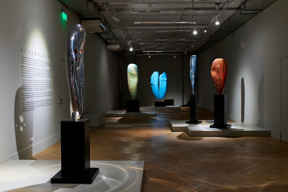 Выставка Ясновидение Даши Намдакова