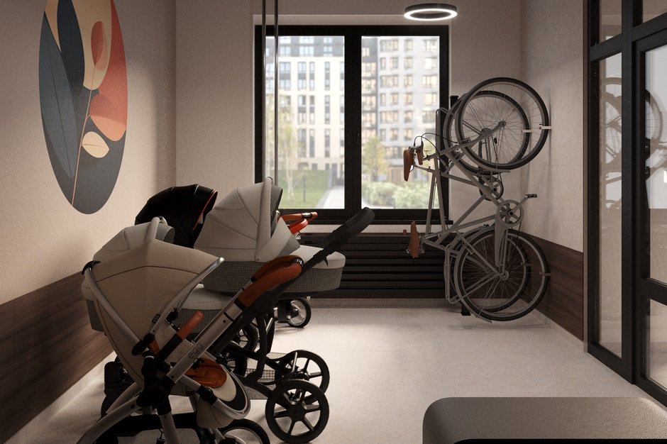 Помещение для колясок