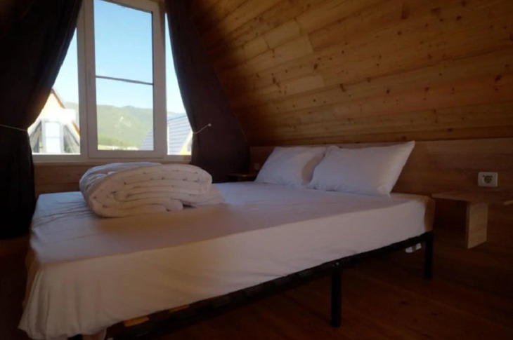 Спальня этого домика