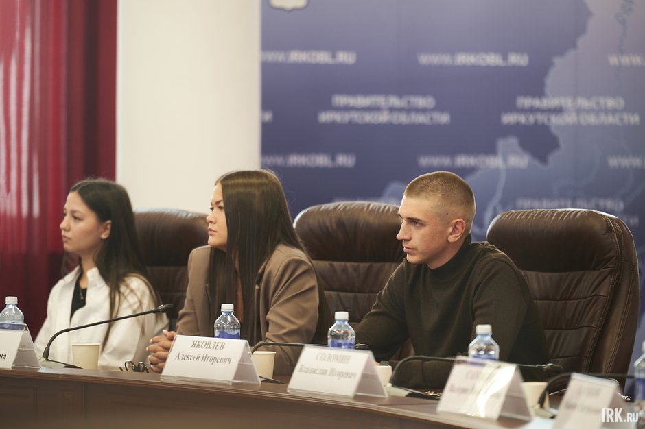 Участники церемонии