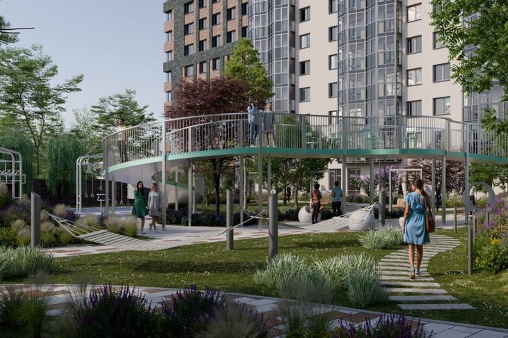 Внутренний двор