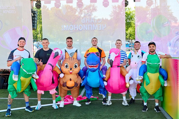 Участники