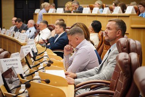 Заседание Общественного совета при ЗС. Фото IRK.ru