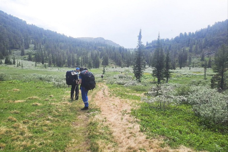 Фото из соцсетей пожарно-спасательной службы Иркутской области