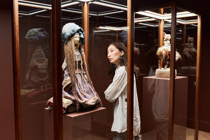 Постоянная экспозиция с куклами