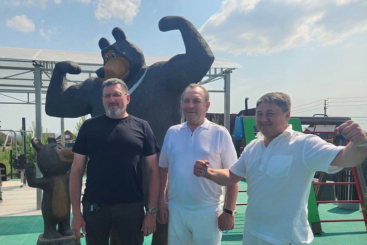 Фото пресс-службы администрации Иркутского района