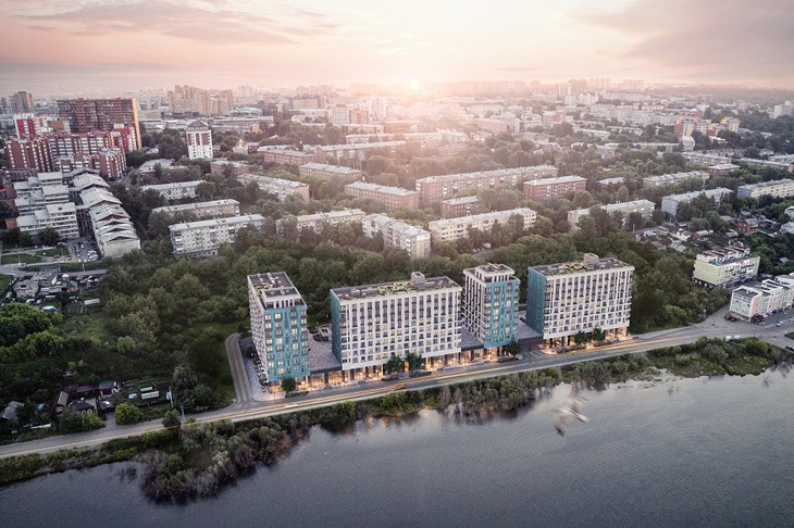 Клубный дом «RIVERANG»