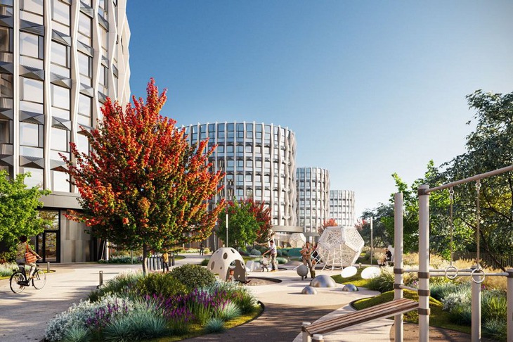 ЖК «Звезды». Фото ГОРСТРОЙ