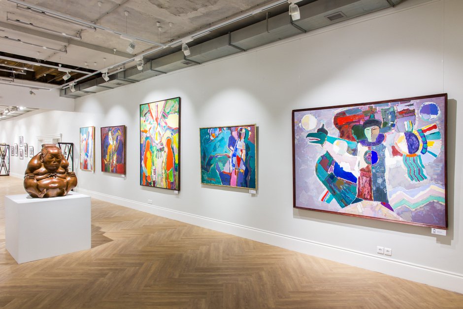 Душа Азии – первая выставка в галерее (2015 год)