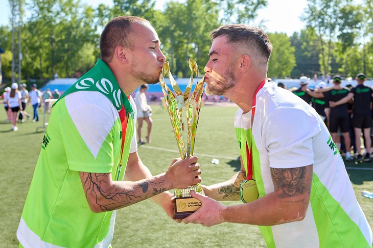 Победители