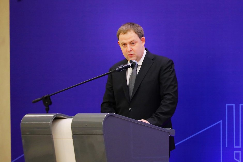 Иван Куликов, заместитель министра промышленности и торговли Российской Федерации Иван Куликов, заместитель министра промышленности и торговли Российской Федерации