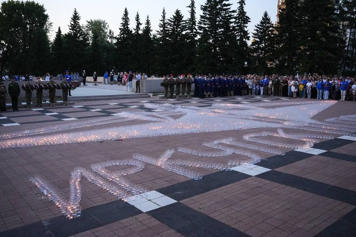 Акция. Фото пресс-службы правительства Иркутской области