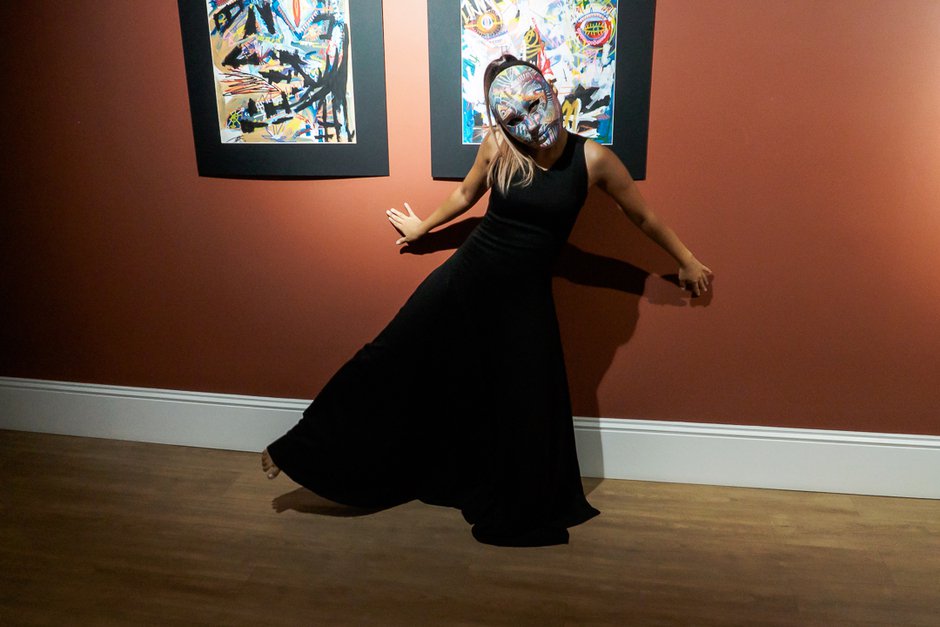 Открытие выставки голландского художника Маттейса Шольтена