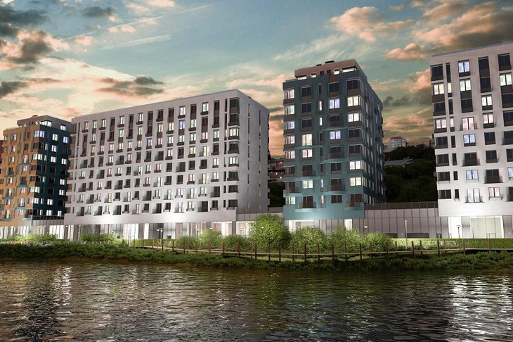 Клубный дом «RIVERANG»