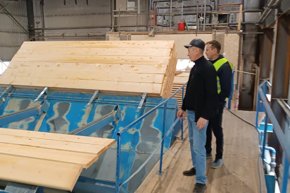 Пиломатериалы. Фото пресс-службы «КиренскЛесИнвест»