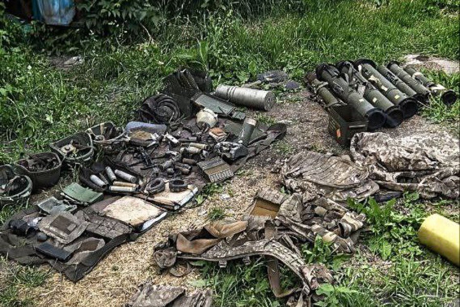 Гуманитарный груз. Фото из телеграм-канала Федора Садовникова