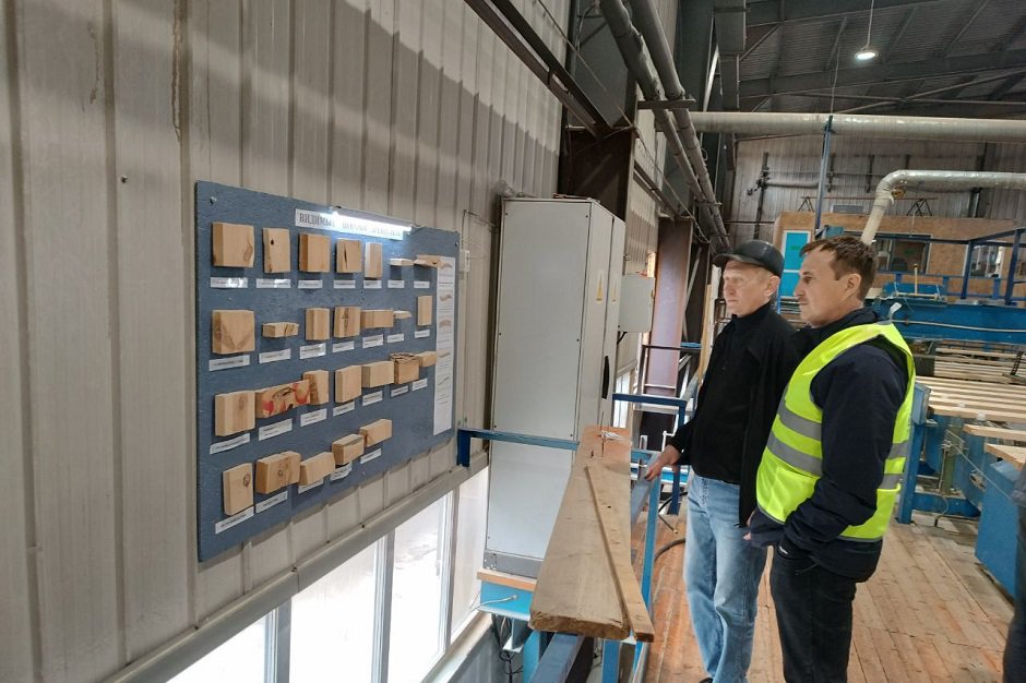 Цех. Фото пресс-службы «КиренскЛесИнвест»