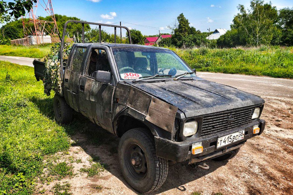 Зона боевого соприкосновения. Фото из телеграм-канала Федора Садовникова