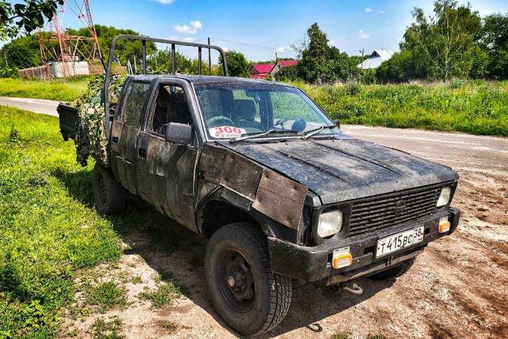 Зона боевого соприкосновения. Фото из телеграм-канала Федора Садовникова