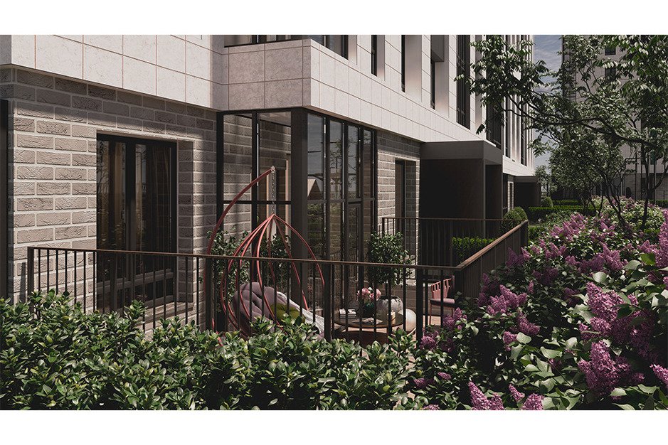 Личная терраса