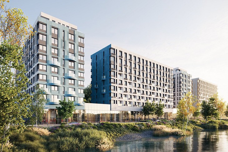 Клубный дом «RIVERANG»