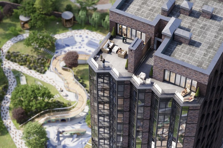 ЖК «Аквамарин»