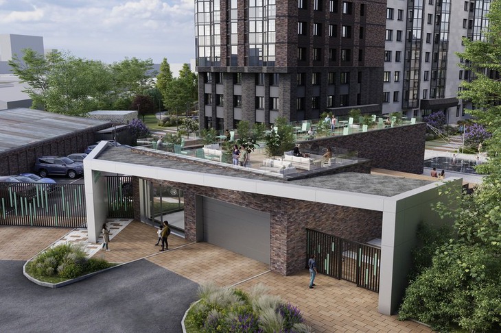 ЖК «Аквамарин»