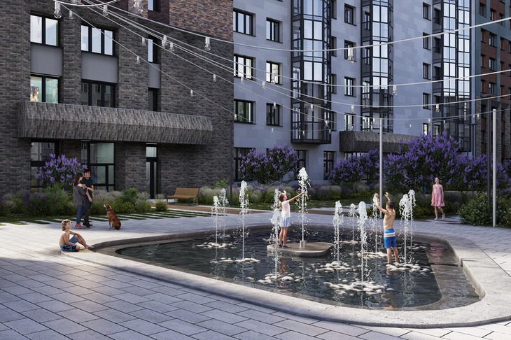 Внутренний двор