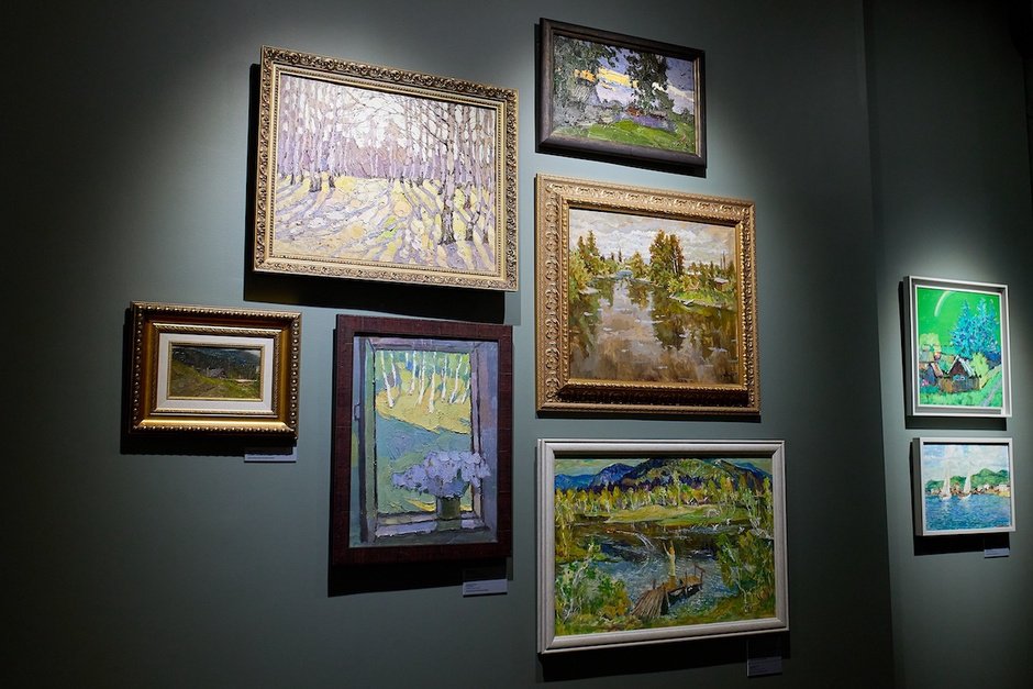 Выставка «Город. Лес. Человек»