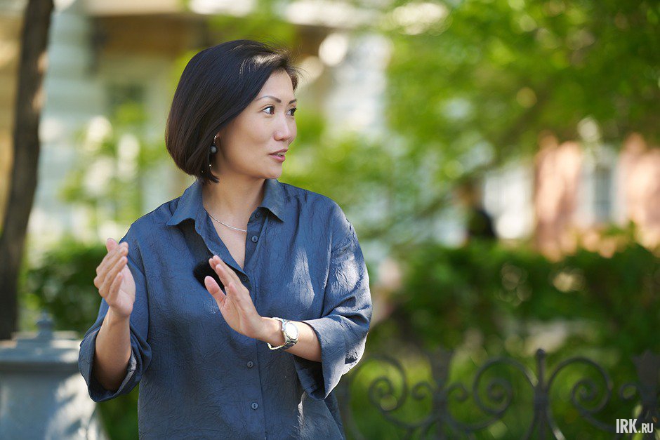 Прогулка с Маргаритой Ли. Фото Маргариты Романовой, IRK.ru