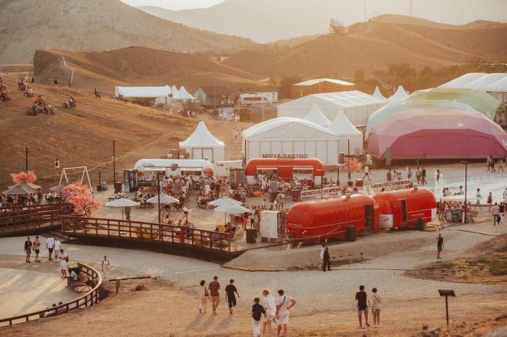 Фестиваль «Таврида.АРТ». Фото предоставлено организаторами