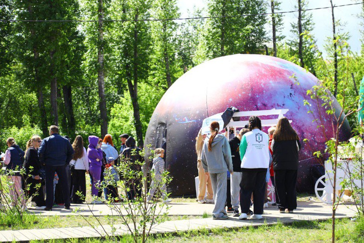 Планетарий. Фото пресс-службы администрации Иркутска