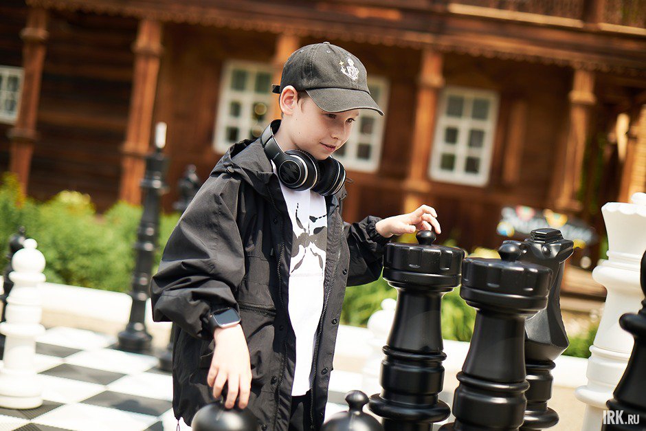 Шахматы. Фото Маргариты Романовой, IRK.ru