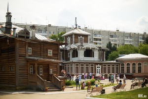 Усадьба Сукачева. Фото Маргариты Романовой, IRK.ru