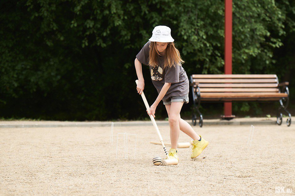 Крокет. Фото Маргариты Романовой, IRK.ru