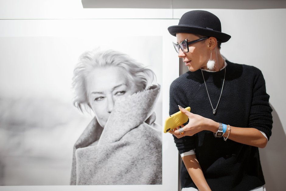 Выставка Pirelli Calendar