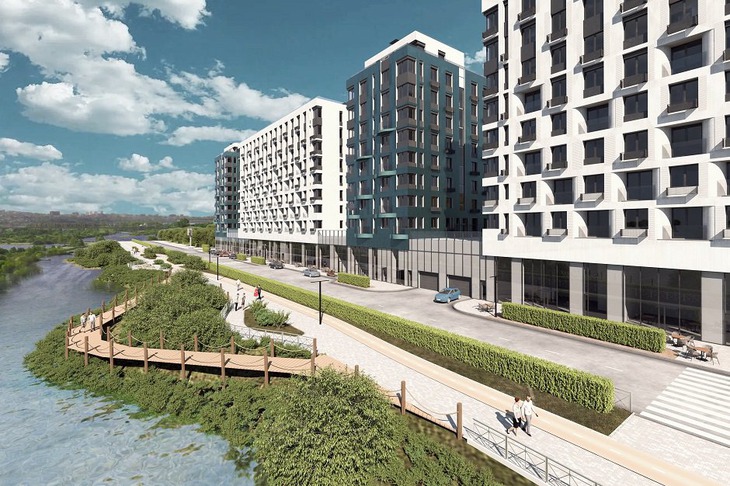 Набережная