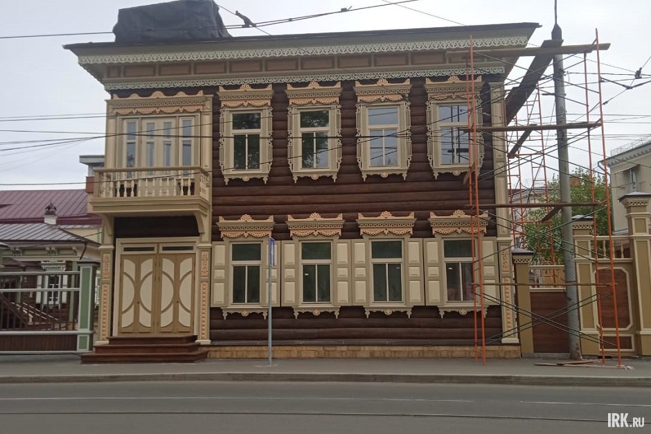 Дом Корюхова. Фото Антона Гришунова Дом Корюхова. Фото Антона Гришунова