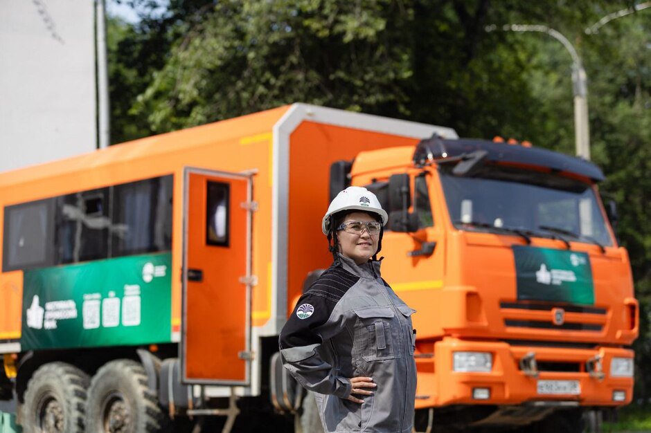 Фестиваль профессий 2024 года. Фото ООО «ИНК»