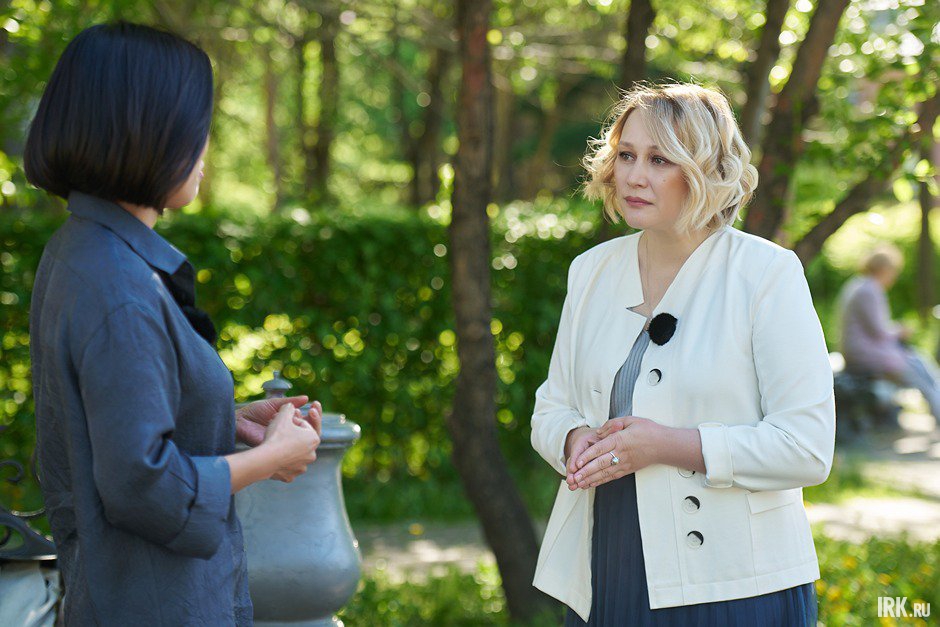 Прогулка с Маргаритой Ли. Фото Маргариты Романовой, IRK.ru