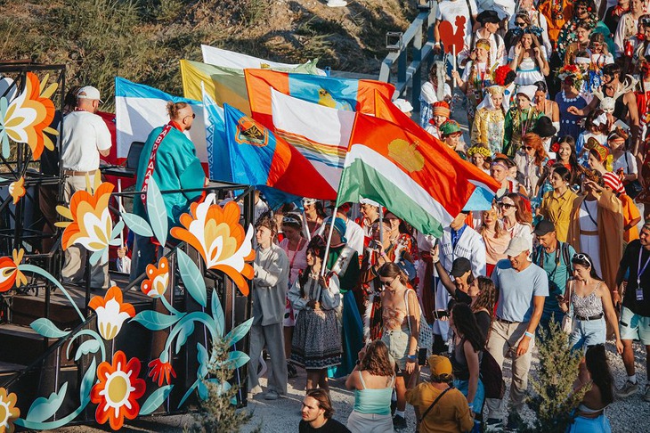 Участники фестиваля. Фото предоставлено организаторами