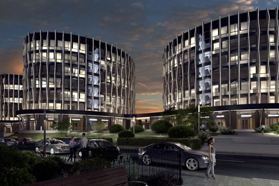 ЖК «Звезды». Фото ГОРСТРОЙ