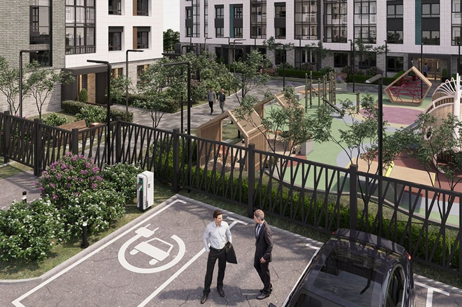 Зарядка для электромобилей