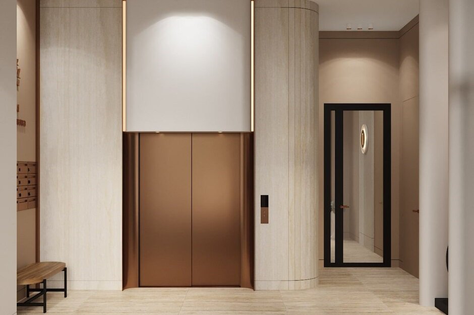 Лифтовой холл